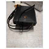 Portable Car Heater Fast Demisting Defroster, 12V 150W Automobile Heater Can Heat Rapidly in 60 Seconds (Black) (LT-N209)