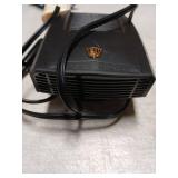 Portable Car Heater Fast Demisting Defroster, 12V 150W Automobile Heater Can Heat Rapidly in 60 Seconds (Black) (LT-N209)