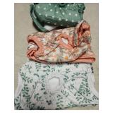 Pet Parents Washable Dog Diapers (3pack) + Extendrs of Durable Doggie Diapers, Premium Dog Diapers Female (Medium, Daisy)