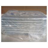 Stair Treads for Wooden Steps,Ocean Starfish Coastal Coral Summer Nautical Non Slip Stair Carpet Indoor Stair Runner Staircase Step Treads,Beach Shells Blue Stair Mat 8x30in 15 Pcs