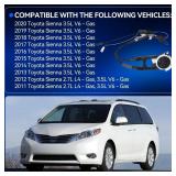 85016-08011 Left Sliding Door Cable, Compatible with Toyota Sienna 2011-2020 - Electric Sliding Door Harness Assembly, Replaces 85016-08010 Linkage Assembly