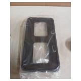 KYYET Front Bumper License Plate Frame Bracket Holder Compatible with 2011-2016 Ford F250 F350 F450 Super Duty Replace #BC3Z-17A385-AA