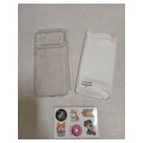 TAURI for iPhone 17 Pro Max Case, Full Camera Protection with Screen Protector, Anti-Yellowing Military-Grade Protection Shockproof Slim Phone Case for iPhone 17 ProMax, Clear