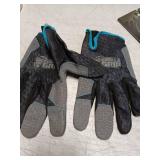 PIG Delta Utility Tactical Gloves, Touchscreen Compatible, High Dexterity, for Shooting, 1 Pair, Black, Medium