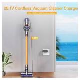 Vacuum Charger Compatible with Dyson V8 V7 V6 DC59 DC58 DC61 DC62 SV03 SV04 SV05 SV06 SV07 SV09 SV10 SV11 Animal Motorhead Absolute Trigger Cordless Vacuum Cleaner 967813-02 205720-02 Power Cord