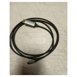 UANTIN USB C to HDMI Cable 6Ft | 4K High-Speed USB 3.1 Type-C to HDMI Cord [Thunderbolt 3/4/5 Compatible] with MacBook, Galaxy S9 to S24, iPhone 15/16, iPad Pro, iMac, Surface