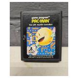 Pac-Man Atari 2600 Game Cartridge