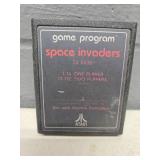 Space Invaders Atari 2600 Game Cartridge CX2632