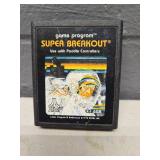 Super Breakout Atari 2600 Game Cartridge
