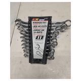 Performance Tool 11pc Metric Wrench Set W1042