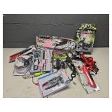 Mixed Lot of Work Light and Professional Tools