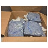 Cotton Mop Head Bundle with Blue Stripe