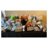 Lot of Chemical Cleaning & Restoration Supplies and mix items