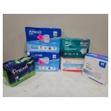 Adult Incontinence Products Bundle - Size M.