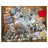 Large Lot of Paint Bottles and Art Supplies