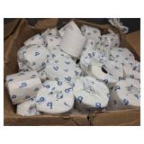 Lot of toilet paper