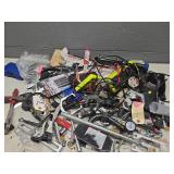 Bulk Lot Professional Grease Guns and Lubricating Tools