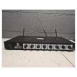Pyle PDWM8300 8-Channel Professional Wireless Microphone System