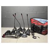 Pyle PDWM8300 8-Channel Professional Wireless Microphone System