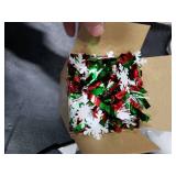 GlyinnHe 33FT Christmas Tinsel Garland Metallic Tinsel Twist Garland Glitter Foil Decoration for Christmas Tree Wedding Party