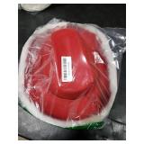 YADIRF Led Flashing Christmas Red Santa Clause Western Holiday Light Up Hat For Halloween Costume Party Birthday Christmas