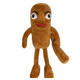 Italian Brainrot Inspired Plush Toy 14 Inches Tung Tung Tung Sahur Plush Soft Stuffed Meme Dolls for Collectors, Aesthetic Decor & Funny Gift Ideas (Tung Tung Sahur)