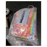 Sweetude 24 Pcs Candy Party Gifts Bags Candy Drawstring Bags Decoration Favor Storage for Girls Kids Birthday Wedding Party Decoration