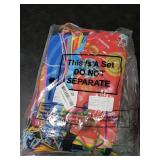 Sweetude 24 Pcs Candy Party Gifts Bags Candy Drawstring Bags Decoration Favor Storage for Girls Kids Birthday Wedding Party Decoration