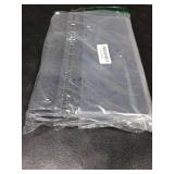 Tebery 2 Pack Black Bar Mat, 18 x 12 Rubber Dish Drying Mat for Countertop, Non Slip Cocktail Service Spill Mats for Bartending, Coffee Bar Mats Accessories for Home Kitchen