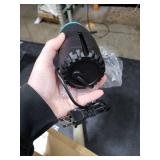 Pinspot Light, Czgor 12W Cold White LED Pin Spot Lights, Super Bright Manual Focus Disco Ball Spotlight, Stage Lighting for Mirror Ball DJ Disco Party Club Bar Wedding (No Remote Control)