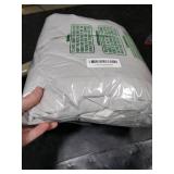 Toddler Pillow with Pillowcase - 13x18 My Little Dreamy Kids Travel Bed Pillows for Sleeping, Organic Cotton Small Pillowcase, Soft & Breathable, Machine Washable, Toddlers 2-5 years old (French Gray)