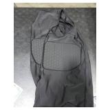 GRDFLX Men Padded Compression Shirt Football Rib Protectors Chest Guard 4-Pads Padded Shirt Protective Gear for Youth Adult