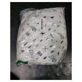 Eddie Bauer - Twin Sheet Set, Cotton Percale Bed Sheets, Crisp & Cool Bed Sheets, Ideal Dorm Essentials (Campout Dark Blue, Twin)