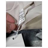 ELLEVEN Womens Blazer Business Casual Suit Jacket Slim Fit Fitted Ruched 3/4 Sleeve Petite Crop Blazer Dressy Full Lining Lightweight Outfits Coat Cardigan with Padded Shoulder Khaki Large