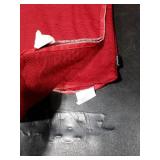 Booque Valley Throw Pillow Covers, Pack of 2 Super Soft Elegant Modern Embossed Patterned Red Cushion Covers Decorative Stretchy Pillow Cases for Sofa Bed Car Chair, 20 x 20 inch(Red)