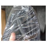 Garoopion Cat Litter Mat, Large 40 X 28 Litter Catcher Rug, Waterproof Silicone Mat for Cats, Dark Gray