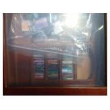 BBVCX Anxiety Bookshelf | Get rid of Your Anxiety,Home & Office Decor for Book Lovers,Miniature Book Matchbox Display Cabinet, Creative Ornaments, Stress-Relieving Gifts for Family and Friends