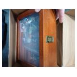 BBVCX Anxiety Bookshelf | Get rid of Your Anxiety,Home & Office Decor for Book Lovers,Miniature Book Matchbox Display Cabinet, Creative Ornaments, Stress-Relieving Gifts for Family and Friends