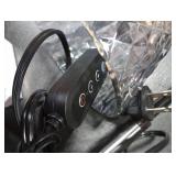 Candle Warmer Lamp Electric with Timer Candle Burner Lamp Shade Top Flameless Jar Height Adjustable