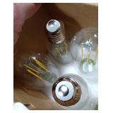 winsaLED T45 Dimmable Led Bulb 60 Watt Equivalent,Vintage E26 Base 6W LED Edison Bulbs,Tubular Clear Decorative Light Bulb,5000k Led Lightbulbs 60W Daylight, 800LM, 6 Pack