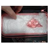 Orzly Accessories Bundle Compatible for use with Nintendo Switch Lite - Protective Case & Screen Protector, USB Cable, Games Holder, Grip Case, Headphones, Thumb-Grip Pack & More (Coral)