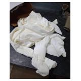 Canlierr Giant Wall Bow Decorations 90x18 Inch Oversized Large Velvet Bow Decorative for Room Wall Backdrop Party Birthday Baby Shower Decor Front Door Patio Outdoor Wedding Arch Supply(White)