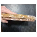 Colarr 48 Set Hanukkah Greeting Cards with Envelopes 4 x 6 Inch Chanukah Cards Bulk Religious Holiday Gifts Bag Fillers with Jewish Menorah Dreidel for Happy Hanukkah Party Supplies Decor(Brown)