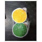 Jetec 48 Pcs Christmas Glitter Ball Sticky Note Pads Self-Adhesive Memo Pads Xmas Ball Cutouts Bulletin Board Decor for DIY Craft Art Holiday Office Home Party Supplies Teachers Present, 30 Sheets/pad