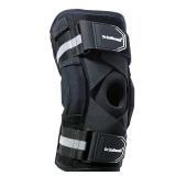 Professional Knee Brace for Men & Women - Hinged Support for Knee Pain, Arthritis, Meniscus Tear, ACL Injury - Breathable, Adjustable, Stabilizing Compression Sleeve for Running, Sports, Workout (X-La