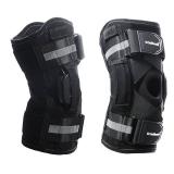 Professional Knee Brace for Men & Women - Hinged Support for Knee Pain, Arthritis, Meniscus Tear, ACL Injury - Breathable, Adjustable, Stabilizing Compression Sleeve for Running, Sports, Workout (X-La