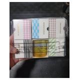 Eaasty 30 Rolls Glitter Washi Tape Colored 66 Yard Rainbow Metallic Tape Decorative Adhesive for Art Scrapbook DIY Craft Projects Gift Wrapping Decor