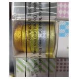 Eaasty 30 Rolls Glitter Washi Tape Colored 66 Yard Rainbow Metallic Tape Decorative Adhesive for Art Scrapbook DIY Craft Projects Gift Wrapping Decor