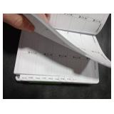 Legend Planner Address Book with Alphabetical Tabs Telephone Contacts Book for Phone Numbers, Addresses, Passwords, Medium (Black)