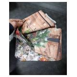 Felortte 7x5FT Polyester Fabric Winter Christmas Rustic Barn Wood Door Photography Backdrop Xmas Tree Snow Background Banner for Family Holiday Party Decoration Supplies Photo Studio Props Pictures